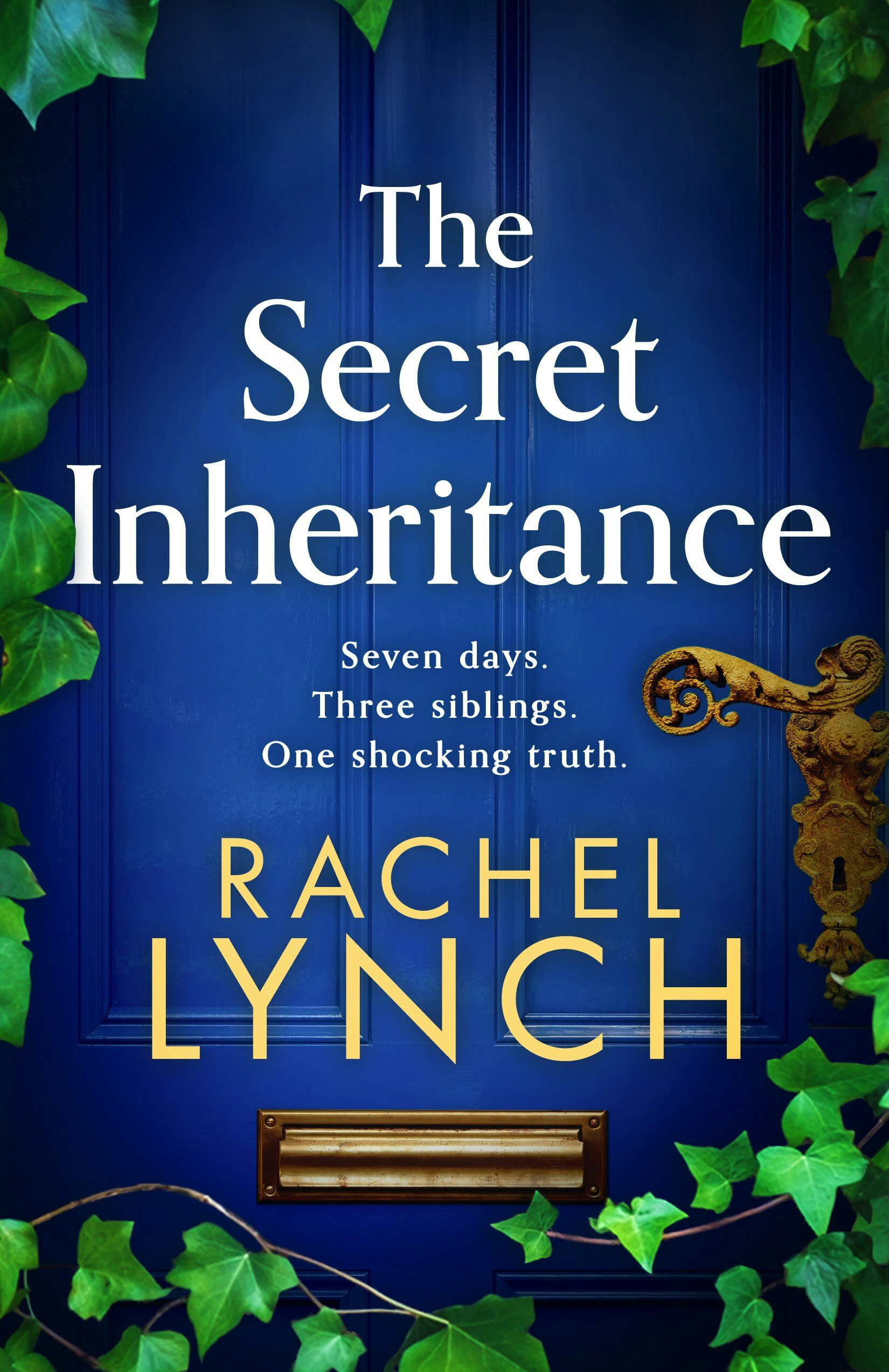 Book cover image for The Secret Inheritance ISBN: 9781805085607